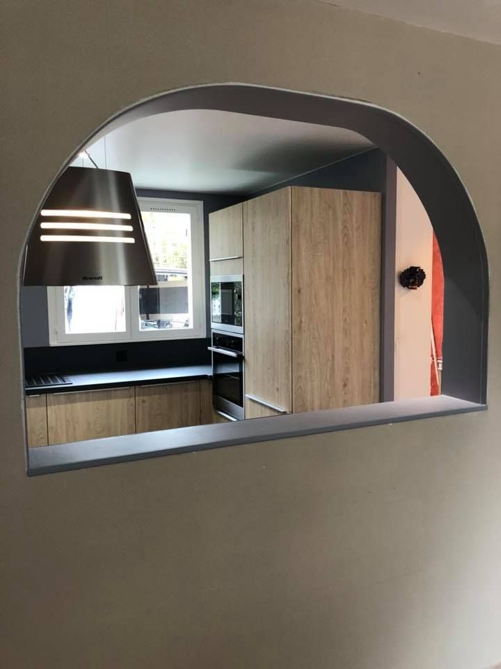 Cuisine avec l'électroménager