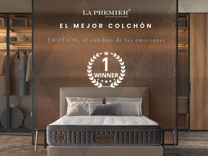 Colchón Emotion de La Premier el mejor colchón 2022
