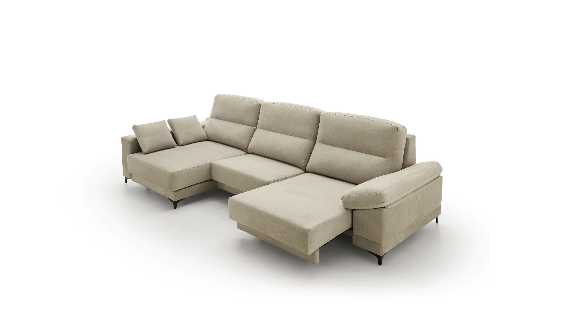 Sofá Roma deslizante en Kaoba sofás Elche