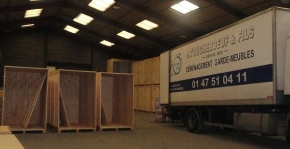 Garde meubles sécurisé