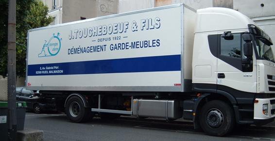Temps Dem Toucheboeuf et Fils à Rueil-Malmaison - Déménagements