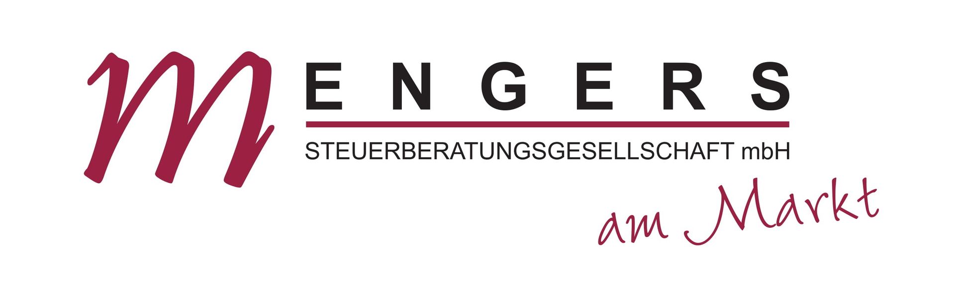 Logo mengers steuerberatungsgesellschaft mbh