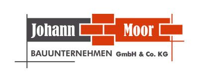 The logo for johann moor bauunternehmen gmbh & co. kg