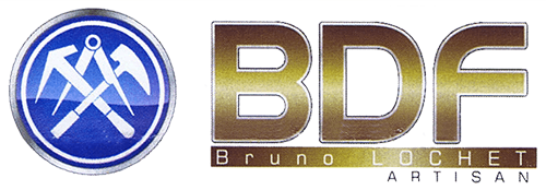 Logo de l'entreprise B.D.F.