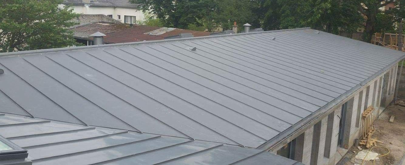 Toiture métallique