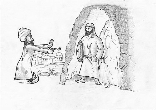 Khan Weißbart, der Schusterkönig