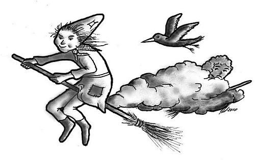 Die kleine Hexe