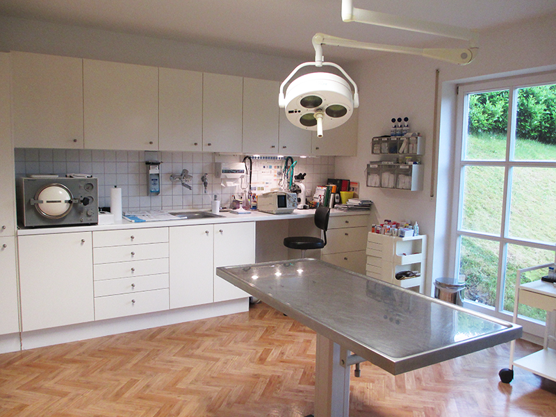 Tierarztpraxis Mußmächer Behandlungsraum