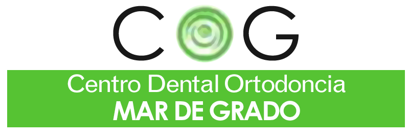 The logo for centro dental ortodoncia mar de grado