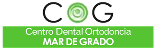The logo for centro dental ortodoncia mar de grado