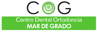 The logo for centro dental ortodoncia mar de grado