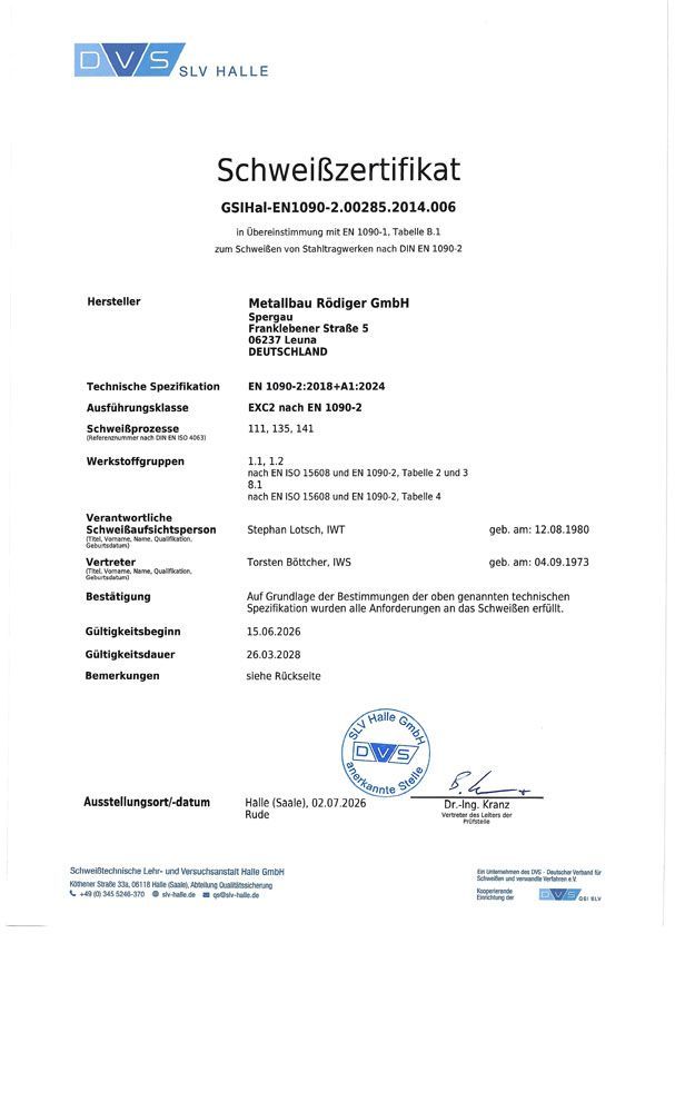 Es ist ein zertifikat auf dem schwalbzertifikat steht.