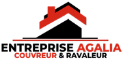 AGALIA couverture peinture - logo