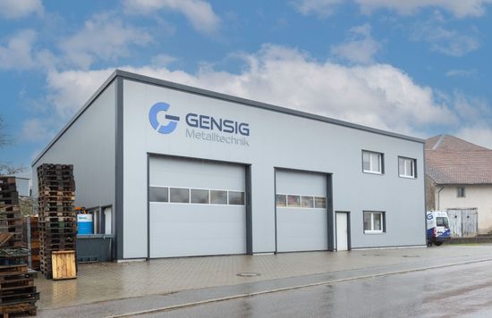 Gensig Metalltechnik Gebäude