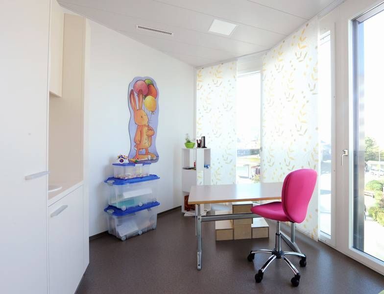 Arche Noah Wartezimmer - dieKINDERarztpraxis