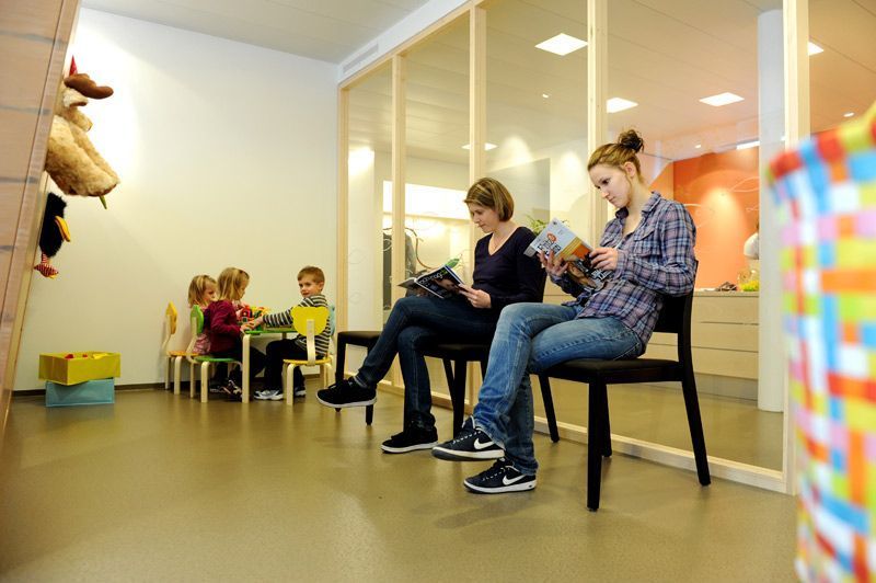 Arche Noah Wartezimmer - dieKINDERarztpraxis