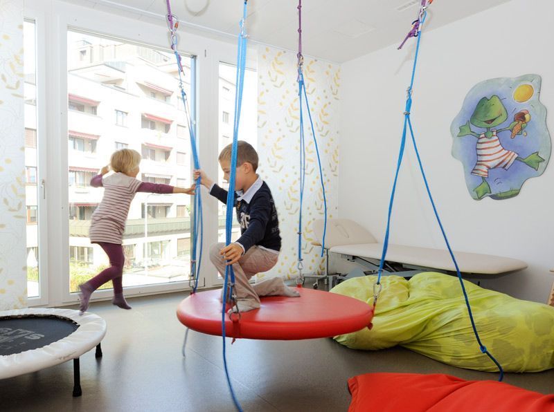 Arche Noah Wartezimmer - dieKINDERarztpraxis