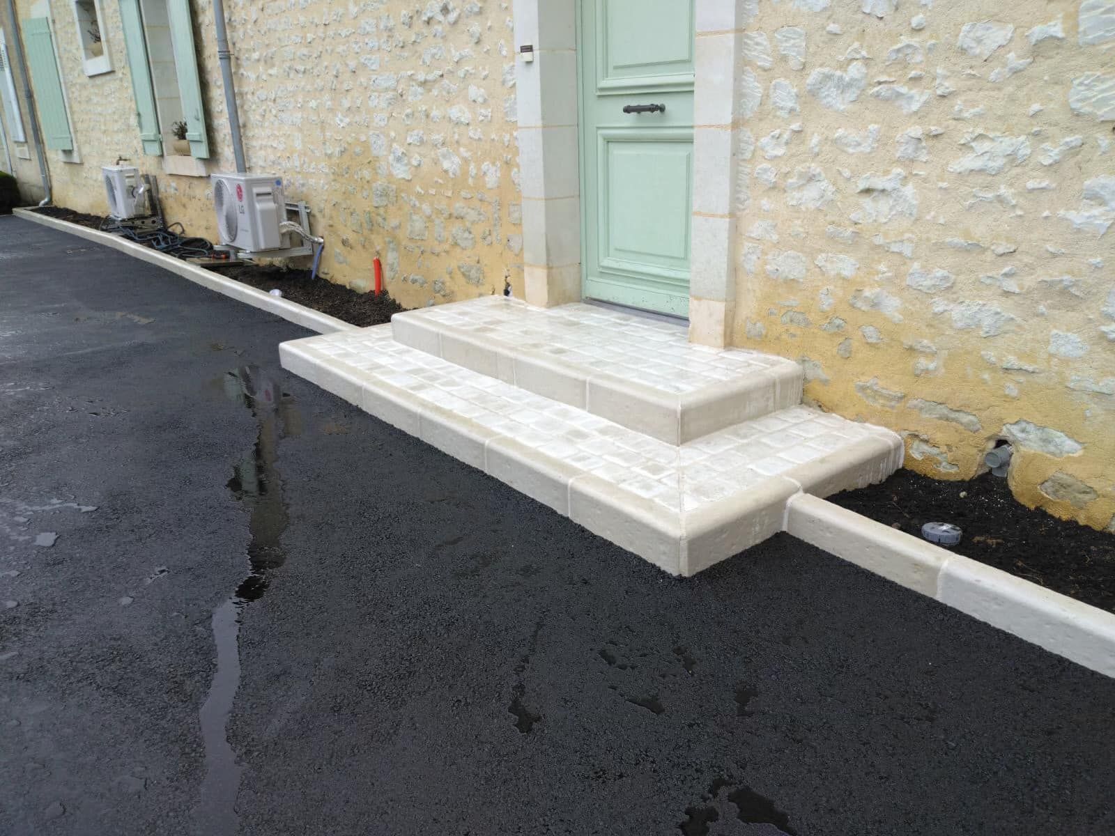 Bordure Pavé 10x10x08