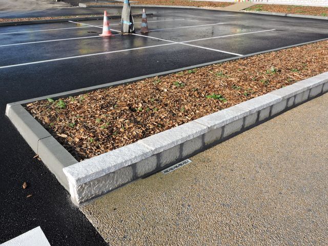 Couvertine rustique vieillie conique