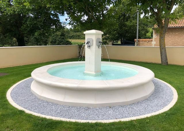 Fabrication d'éléments en béton reconstitué