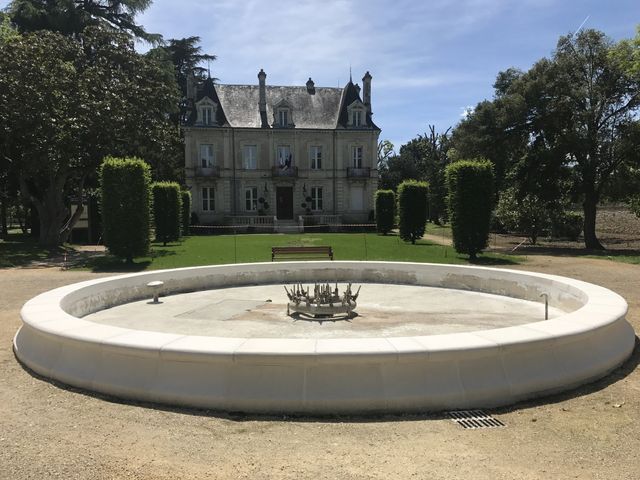 Fontaine d'une mairie