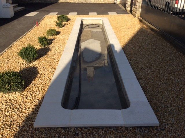 Margelles contemporaines