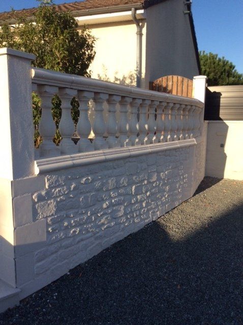 Parements / balustres