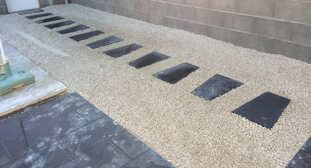 Pas japonais trapèze