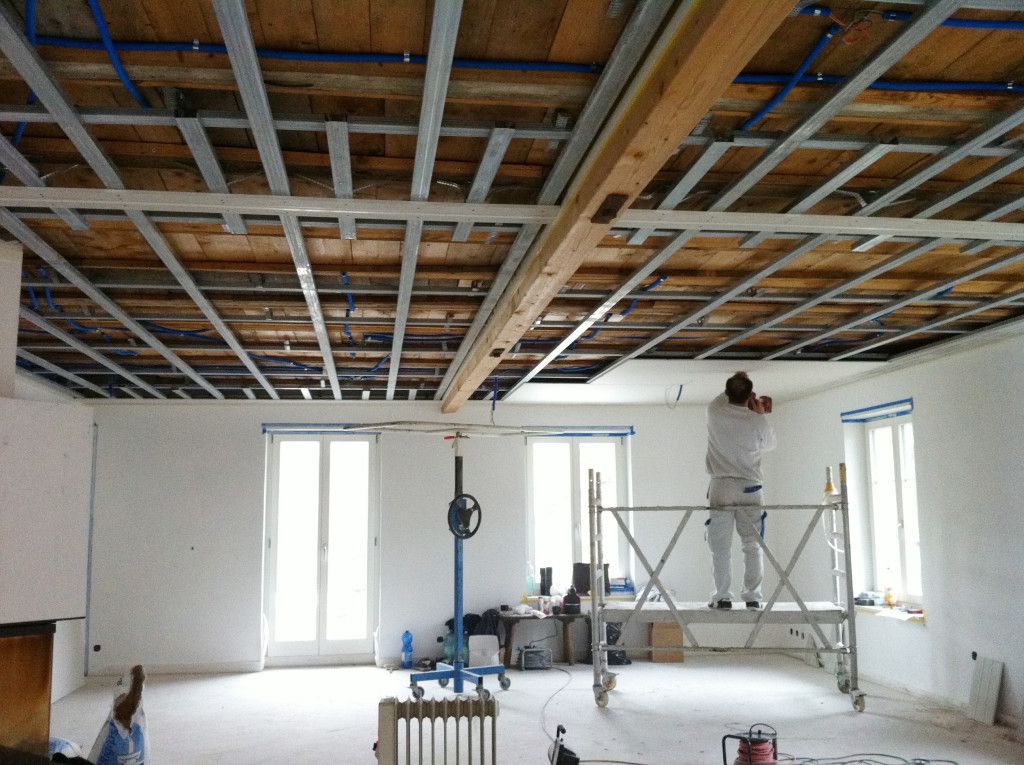 Decken - W & M Trockenbauarbeiten Beringen