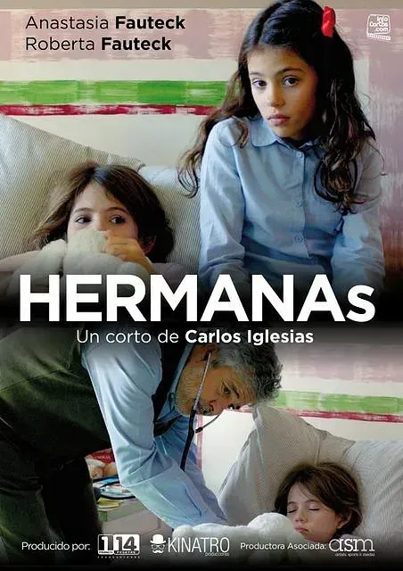 A movie poster for hermanas un corto de carlos iglesias