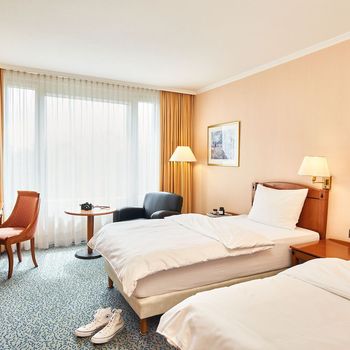 Zimmer im Hotel Chemnitz am Küchwald.