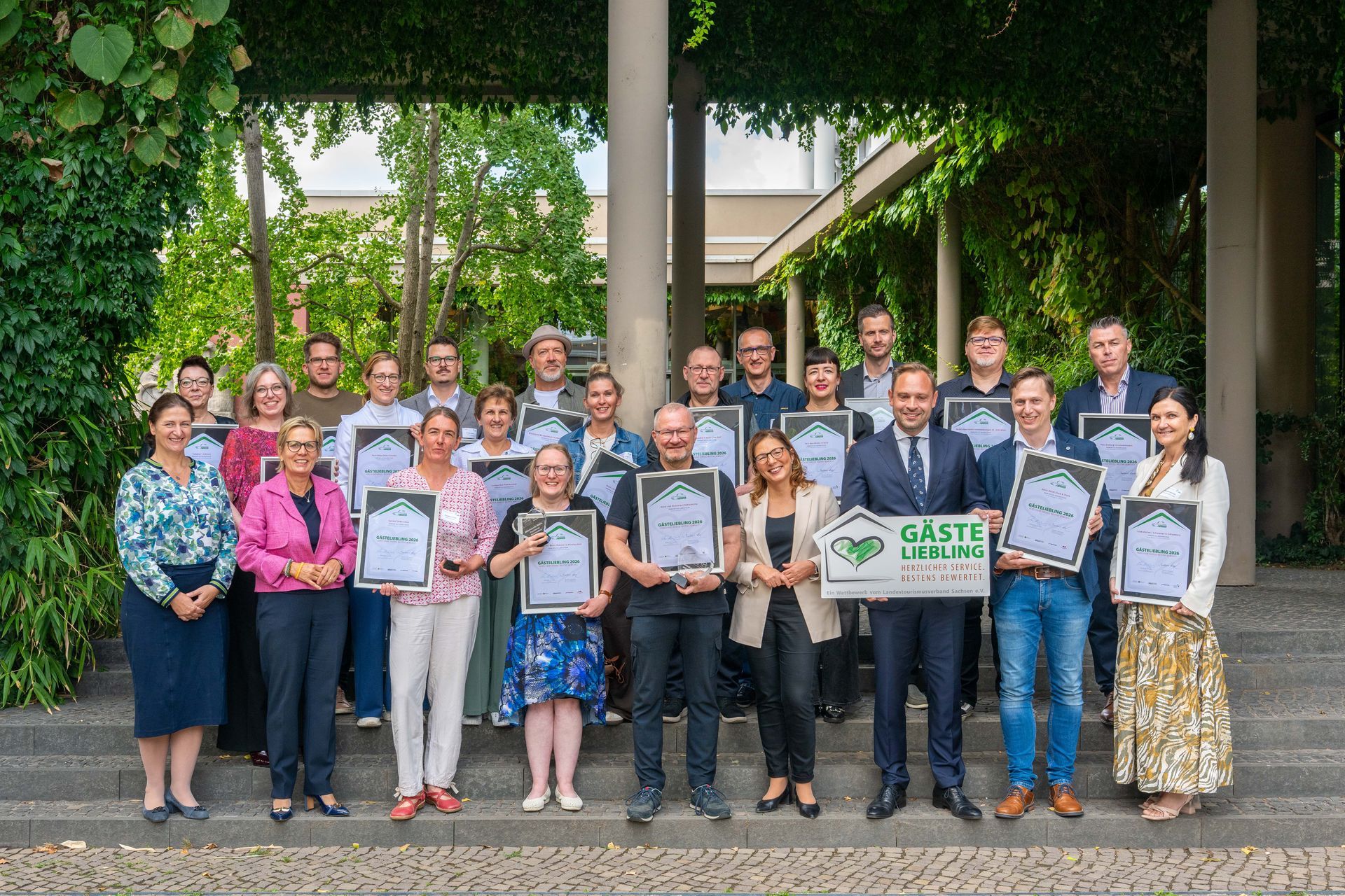Alle ausgezeichneten “Gästeliebing 2026