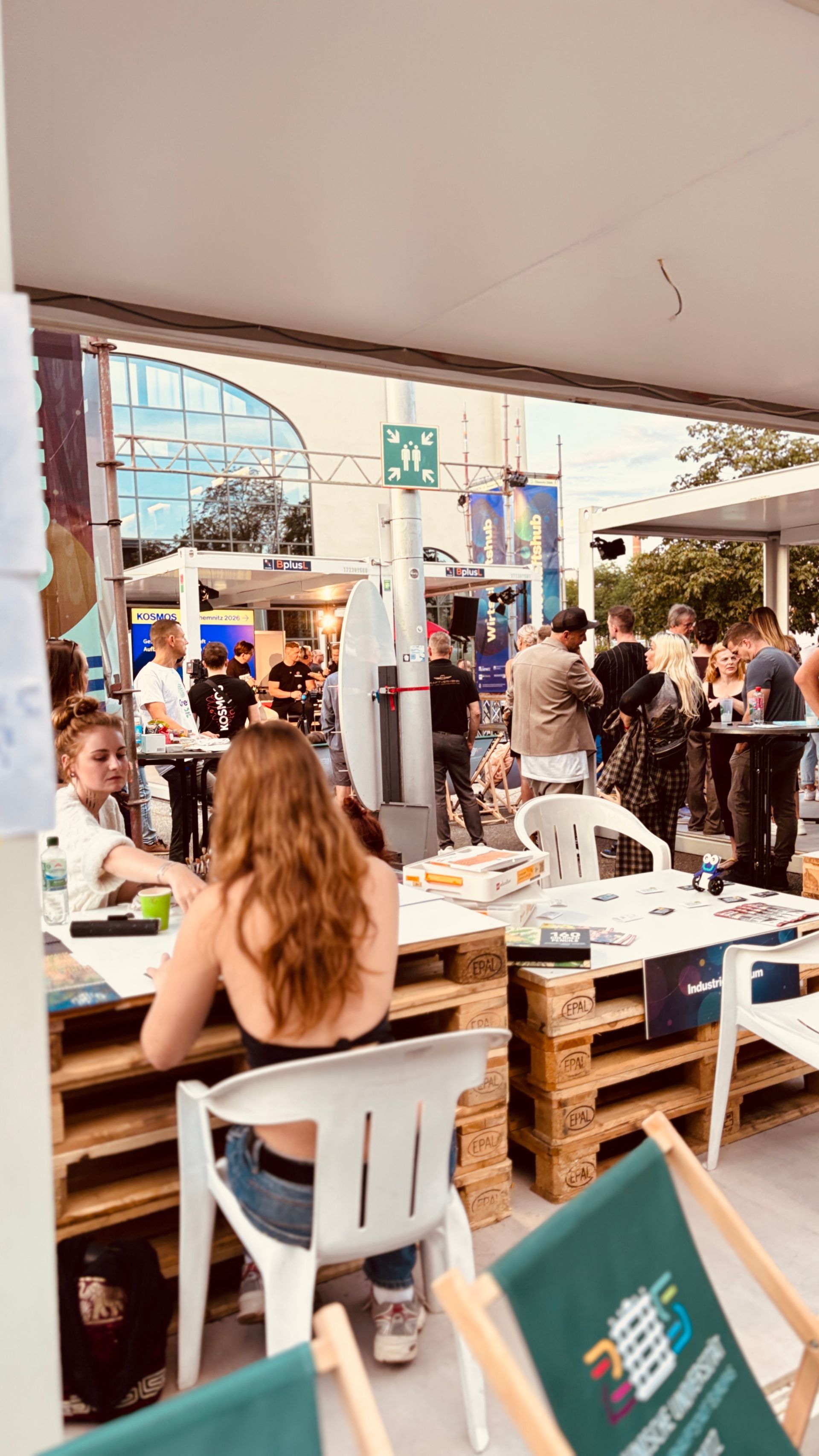 Workshops und Austausch beim KOSMOS Festival Chemnitz