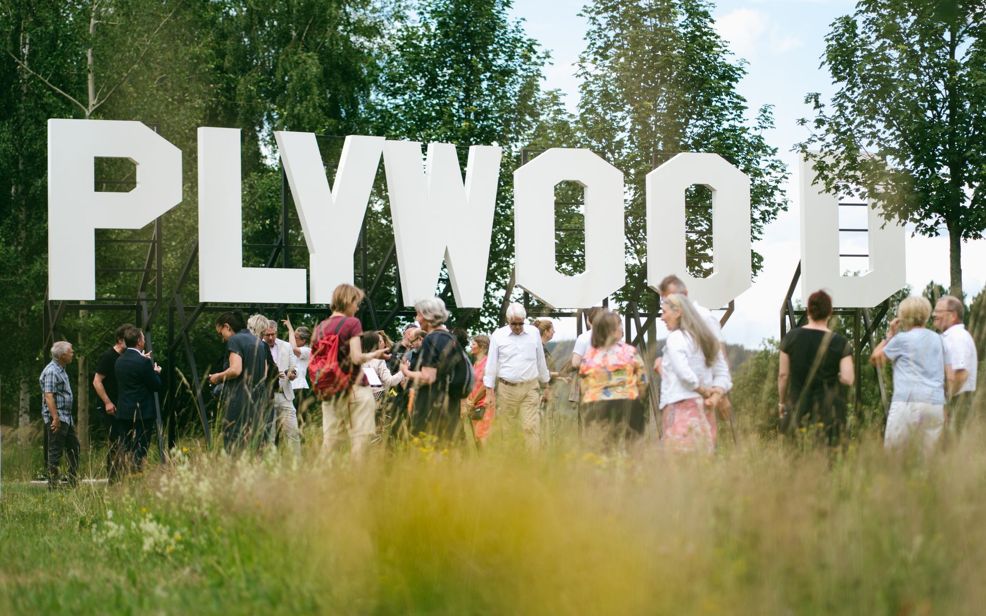 Plywood von Jay Gard / Foto: Johannes Richter