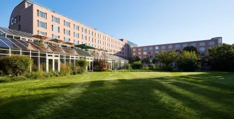 grüne Lage Grünfläche und Außenbereich am c/o56 Chemnitz.