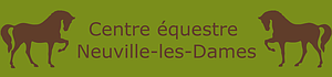 Logo Centre Équestre de Neuville-les-Dames