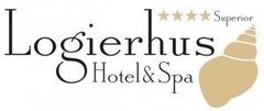 Logo für Logierhus Hotel & Spa mit 4-Sterne-Bewertung.