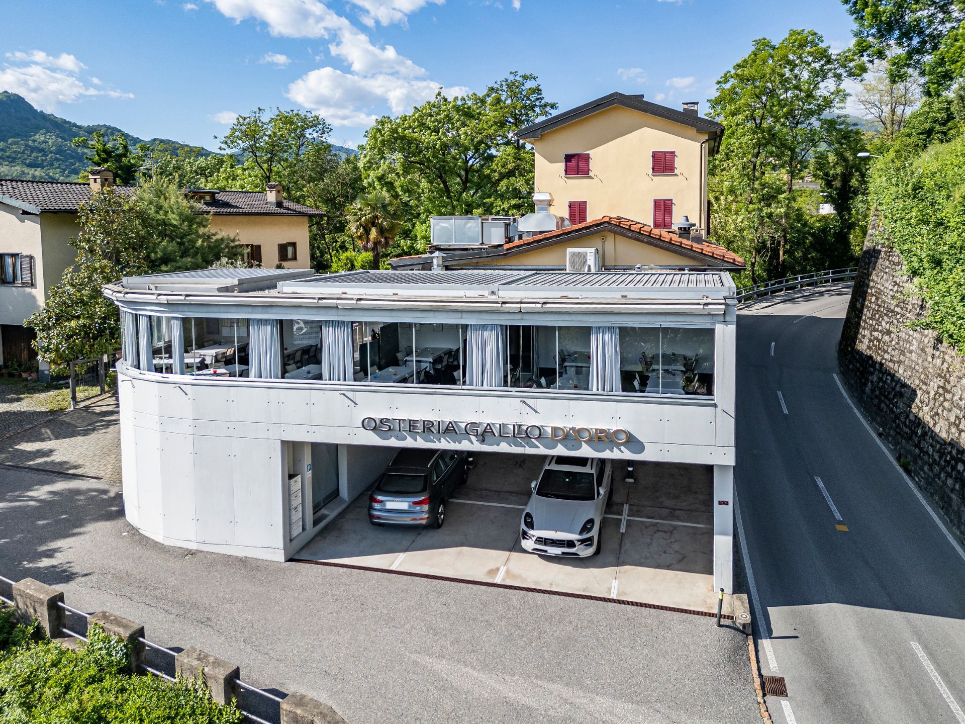 Foto terrazza - Osteria Gallo d'Oro