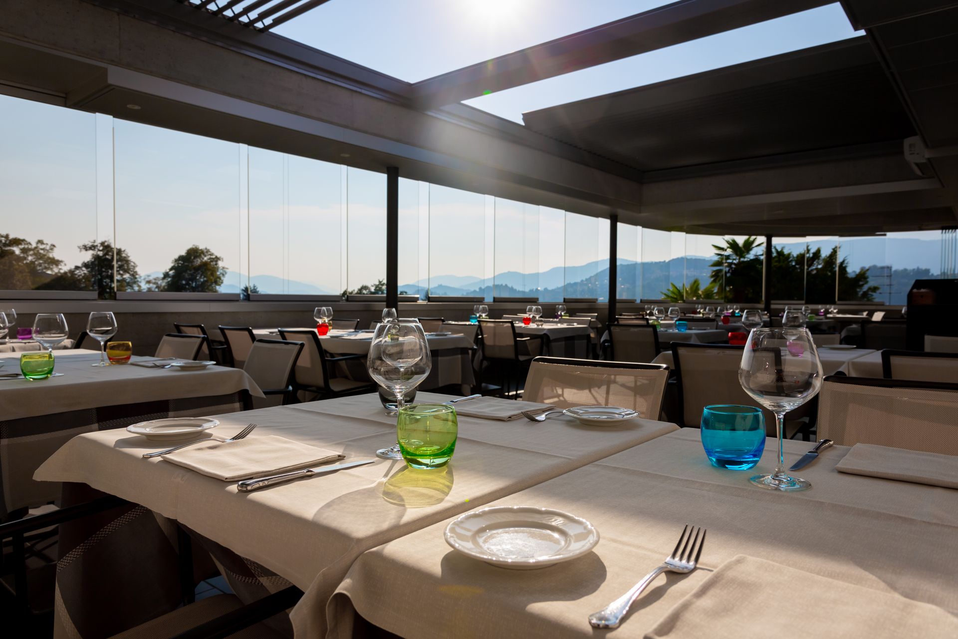 Sala interna - Osteria Gallo d'Oro