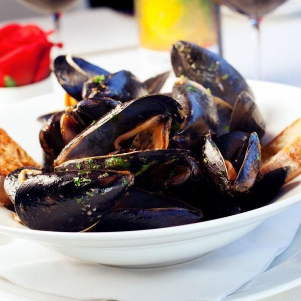 Impepata di cozze-Osteria Gallo d'Oro
