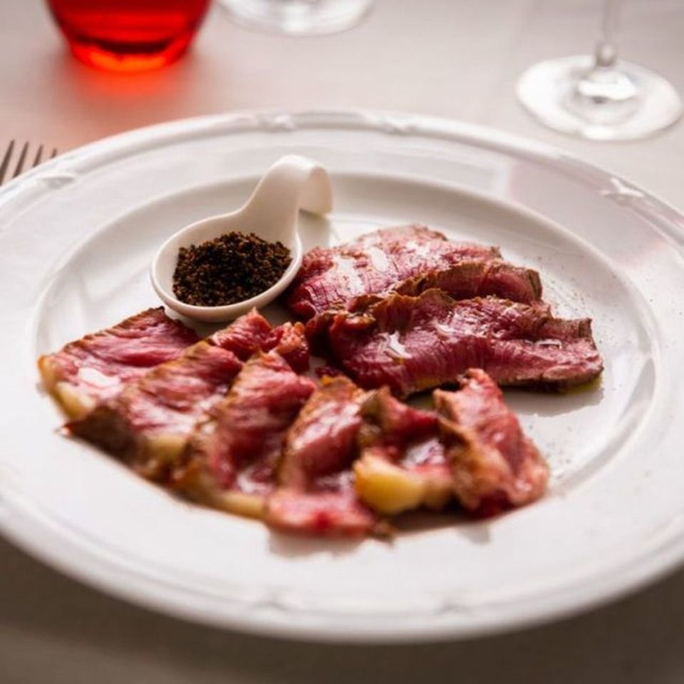 Tagliata di manzo-Osteria Gallo d'Oro