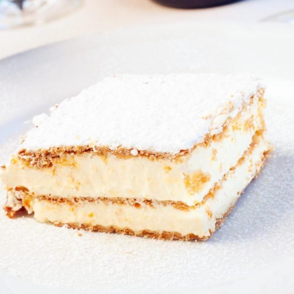 Millefoglie dello chef-Osteria Gallo d'Oro
