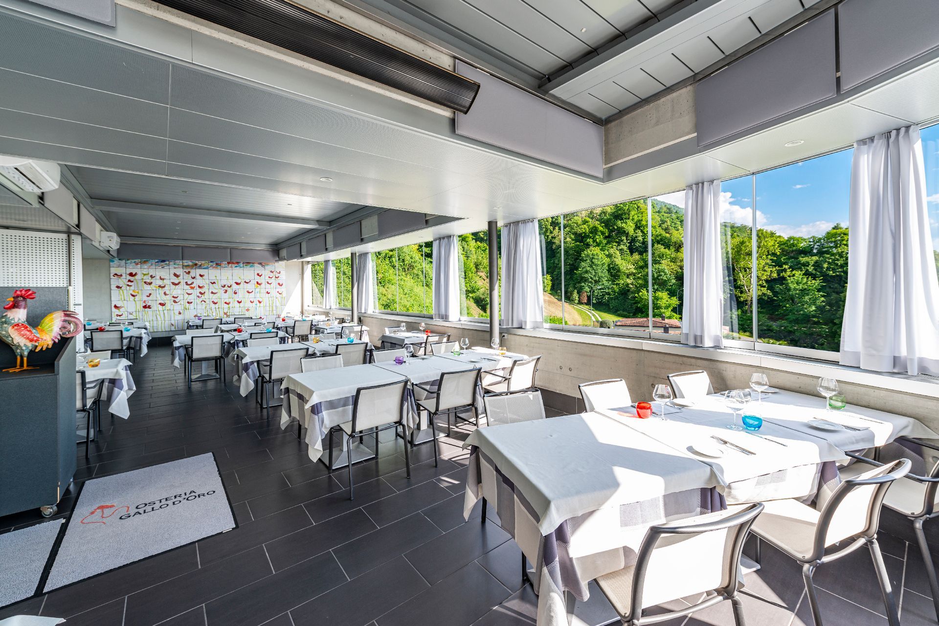 Foto terrazza - Osteria Gallo d'Oro