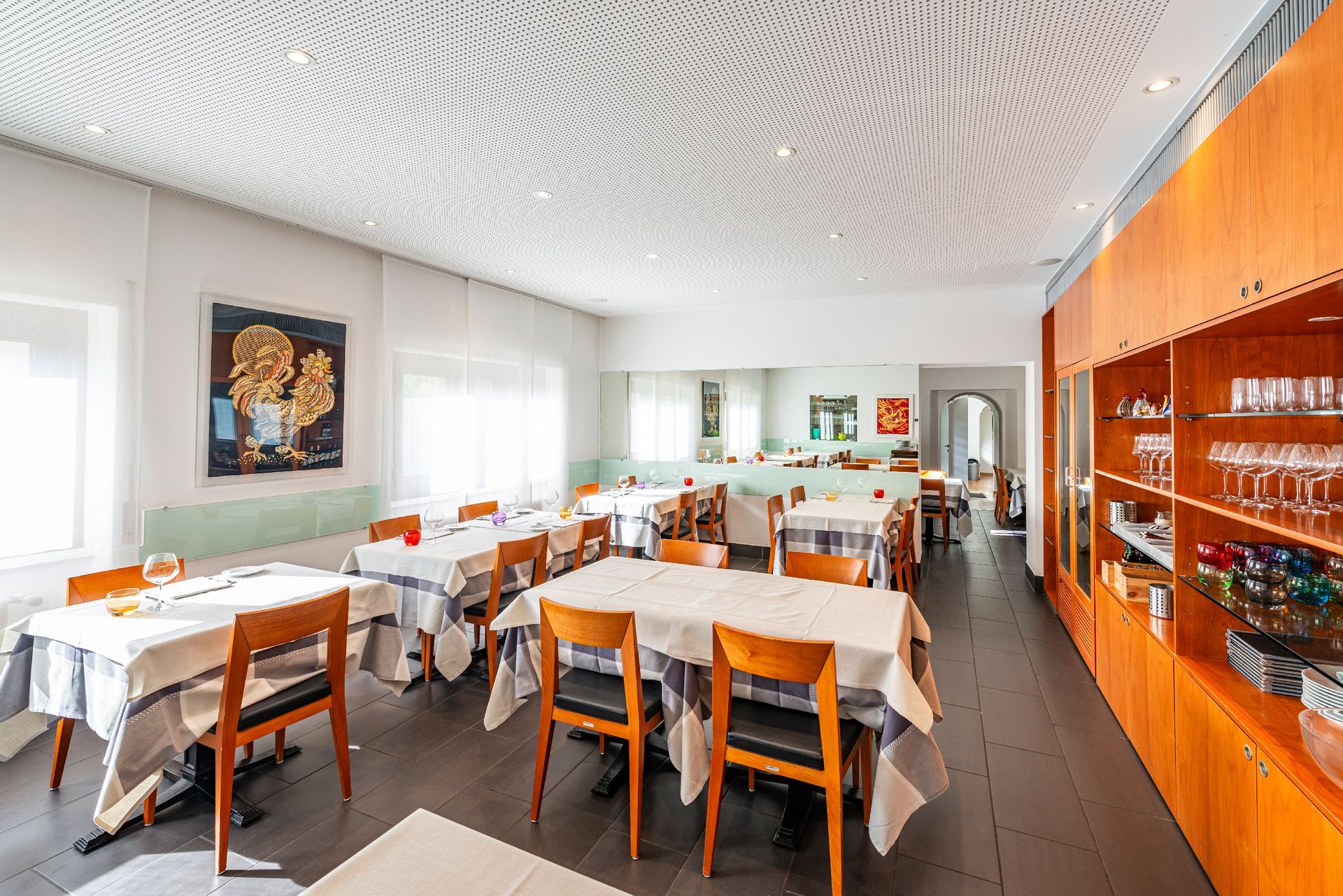Sala interna - Osteria Gallo d'Oro