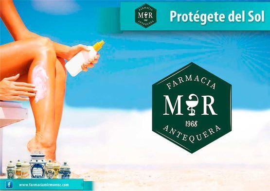 Anuncio de protector solar