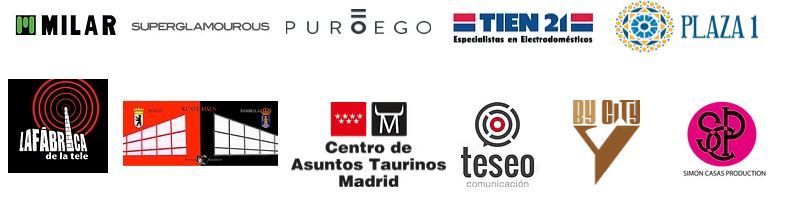 Logotipos de varias empresas.