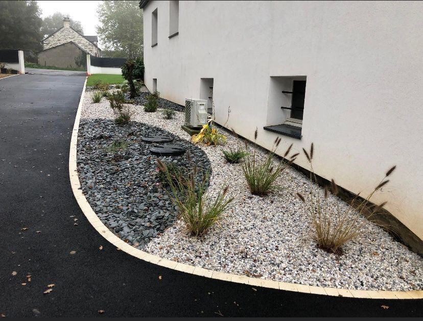 Aménagement d'un massif minéral