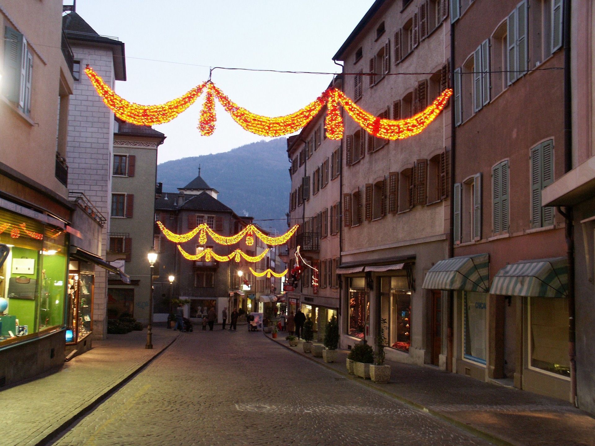 environs de la clinique