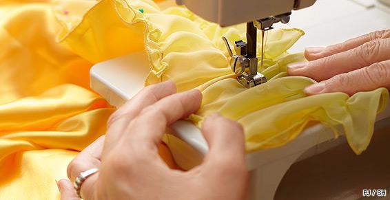 Retouches de couture - vêtements