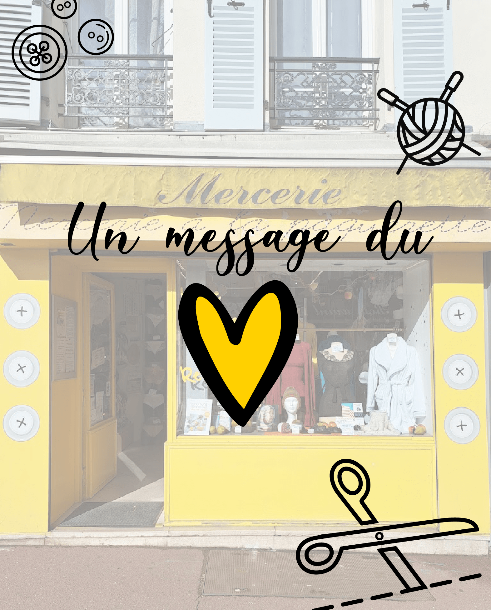 mercerie a la paquerette